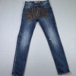 Billionaire Boys Club Embroidered Graphic Jeans Size 30